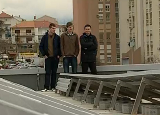 Otvorena solarna elektrana na krovu fakulteta u Splitu