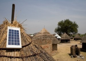 solarni setovi Afrika