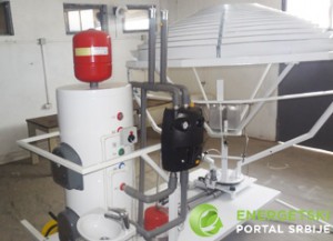 solarni kolektor iz Sumadije