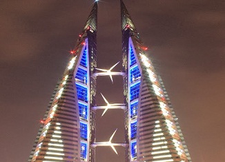 Svetski trgovinski centar u Bahreinu prva zgrada sa vetroturbinama u svom dizajnu