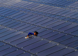 Slovenska kompanija „Bisol“ završila izgradnju solarne elektrane u Kazahstanu