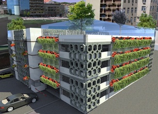 Pogledajte kako bi izgledala energetski održiva zelena garaža u Kragujevcu