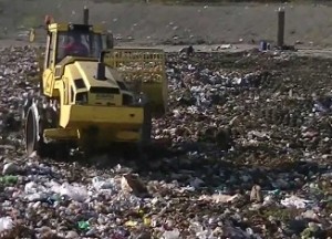 Protest u Staroj Pazovi zbog izgradnje postrojenja za preradu otpada