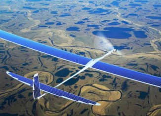 Solarni dronovi za umrežen svet