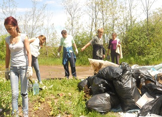 Puno posla za aktiviste druge ekološke radne akcije čišćenja šuma i divljih deponija u Kragujevcu