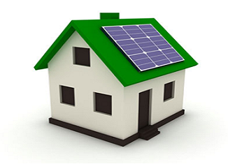 mala solarna elektrana na krovu