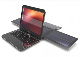 solarni lap top