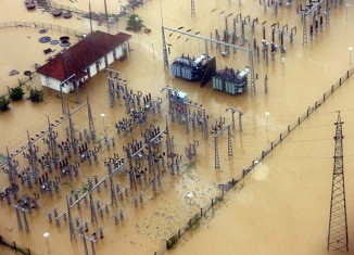 Elektroenergetski sistem Srbije na udaru zbog poplava