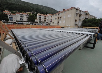 Solarna klimatizacija u Vodovodu u Dubrovniku