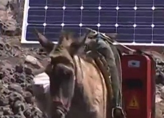 Magarci sa solarnim pogonom