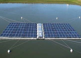 Plutajuće solarne elektrane u Indiji