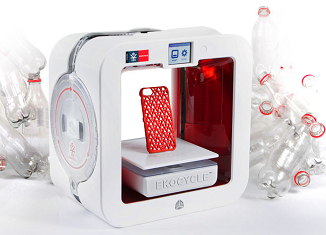 „Ekocycle 3D“ štampa predmete koristeći PET plastičnu ambalažu