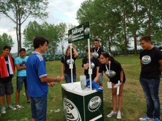 Ekološka akcija “Rock and Recycle” na Lake Fest-u u Nikšiću