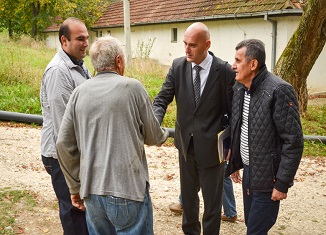 gamzigradska banja vodovod