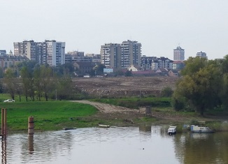 Ozelenjavanje deponije u Šapcu