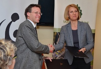 Potpisan memorandum o rezervatu „Gornje Podunavlje“ između WWF i JP „Vojvodinašume“