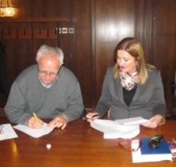 Ugovor za petu fazu centralnog kolektora između Kule i Vrbasa