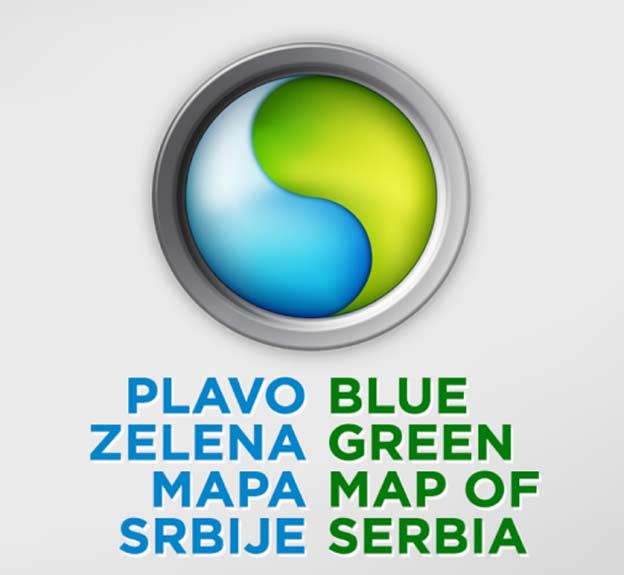 Aplikacija „Plavo zelena mapa Srbije“