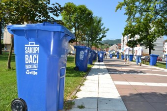 Kante Sakupi baci recikliraj