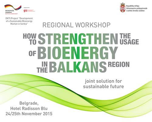 Otvorena regionalna radionica o bioenergiji