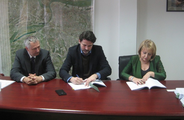 Povećanje EE u dve javne ustanove u Beogradu