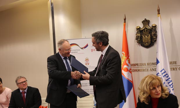 Potpisan sporazum o cirkularnoj ekonomiji između PKS-a i GIZ-a
