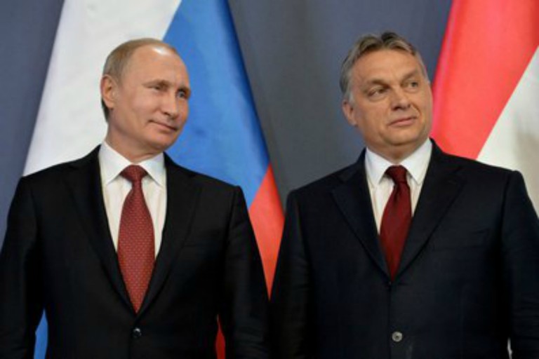 Putin i  Orban o projektima u oblasti energetike