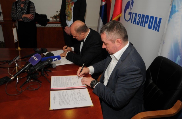 Predstavnici „Gasproma“ i JP „Srbijagas“ potpisali Sporazum o naučno-tehničkoj saradnji