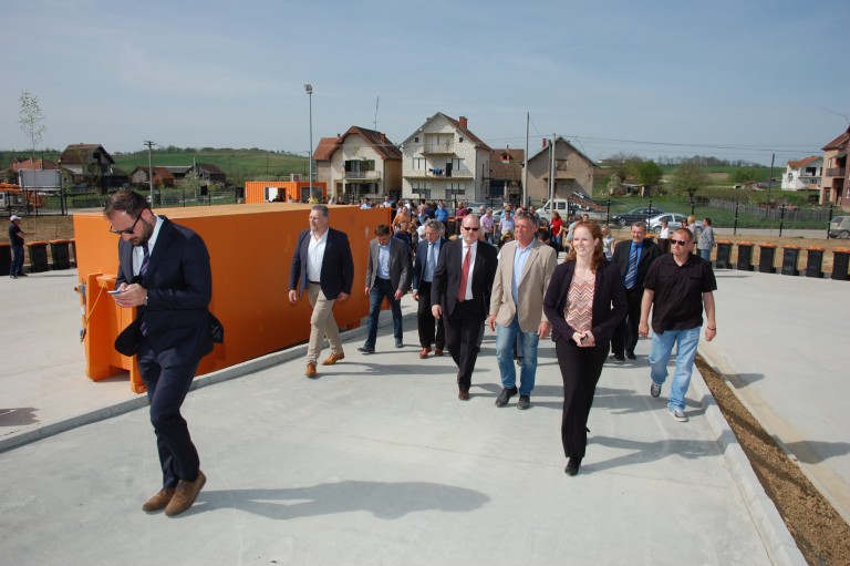 Otvorena transfer stanica u opštini Koceljeva Ukupna vrednost projekta 750 hiljada evra