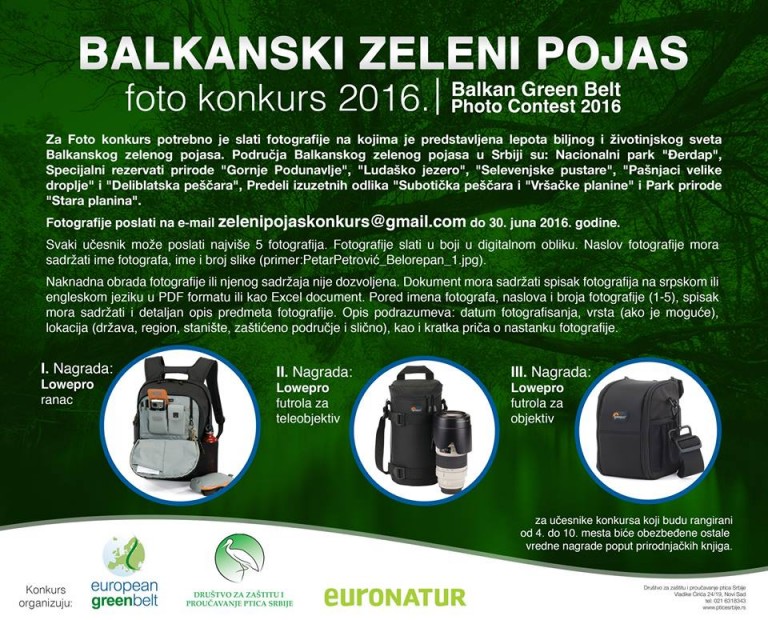 Foto konkurs – Balkanski zeleni pojas