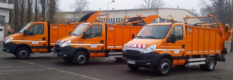 JKP Gradska čistoća dobila nove kamione