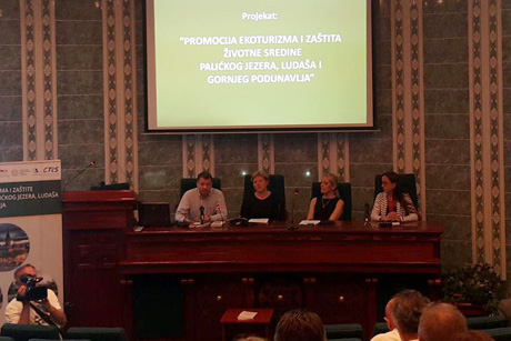 Prezentovan projekat „Promocija ekoturizma i zaštita životne sredine Palićkog jezera i Ludaša“