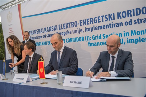 Transbalkanski elektro-energetski koridor