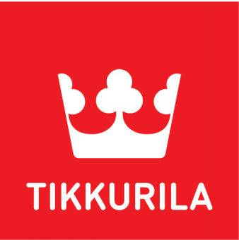 Tikkurila logo - red label