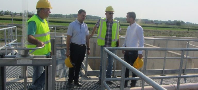 Postrojenje za preradu otpadnih voda u Vrbasu u završnoj fazi izgradnje