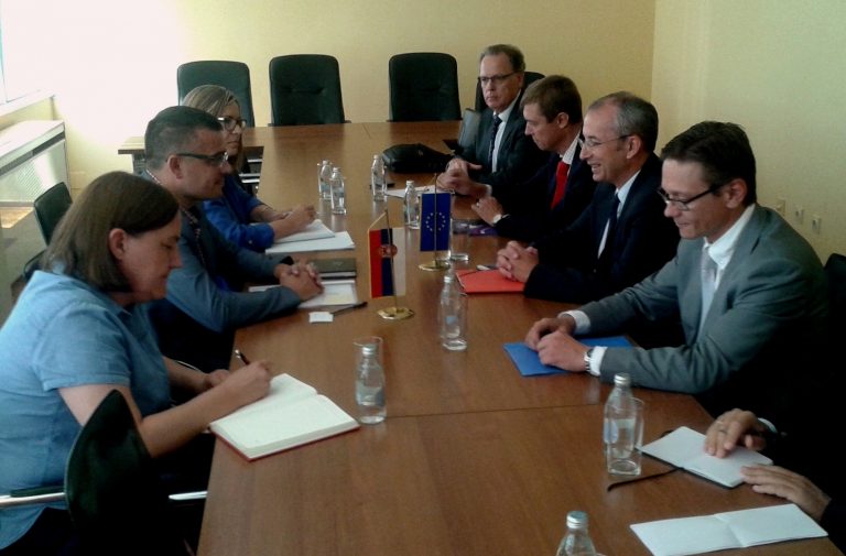 Delegacija EU pruža podršku Srbiji u oblasti ZŽS