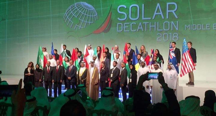 Studenti Arhitektonskog fakulteta u finalu takmičenja Solar Decathlon Middle East 2018