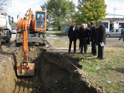 Počela izgradnja kanalizacione mreže u Lazarevcu