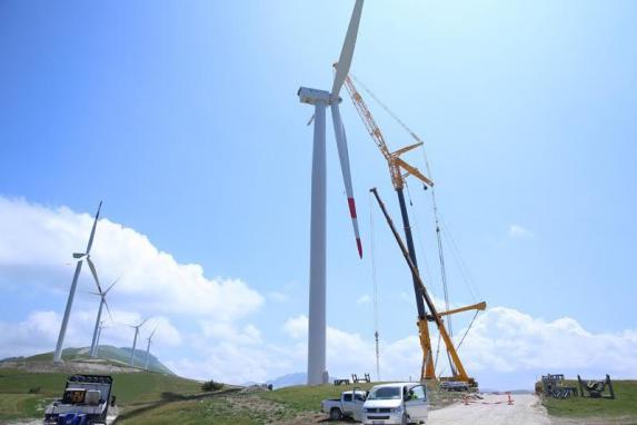 Završeno postavljanje vetrogeneratora na Krnovu