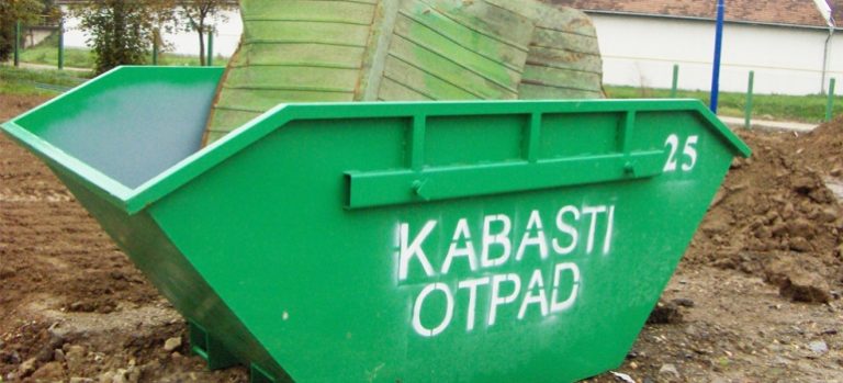 Akcija sakupljanja kabastog otpada u Vrbasu