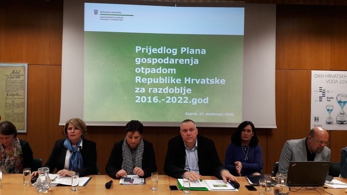 Predstavljen novi Plan upravljanja otpadom Hrvatske