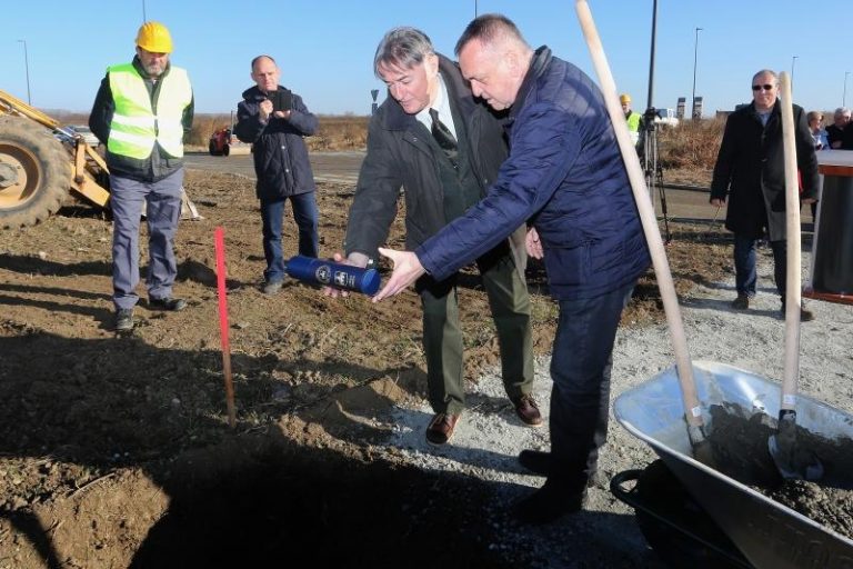 Počela izgradnja naučnog centra za OIE u Osijeku