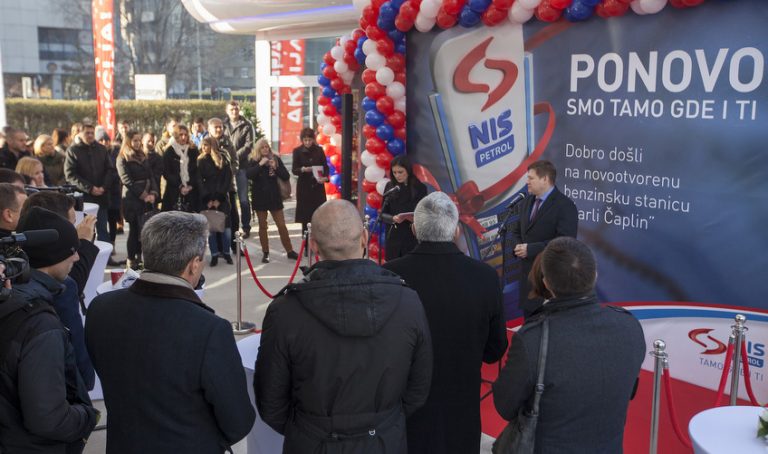 Svečano otvorena NIS Petrol benzinska stanica u centru Beograda