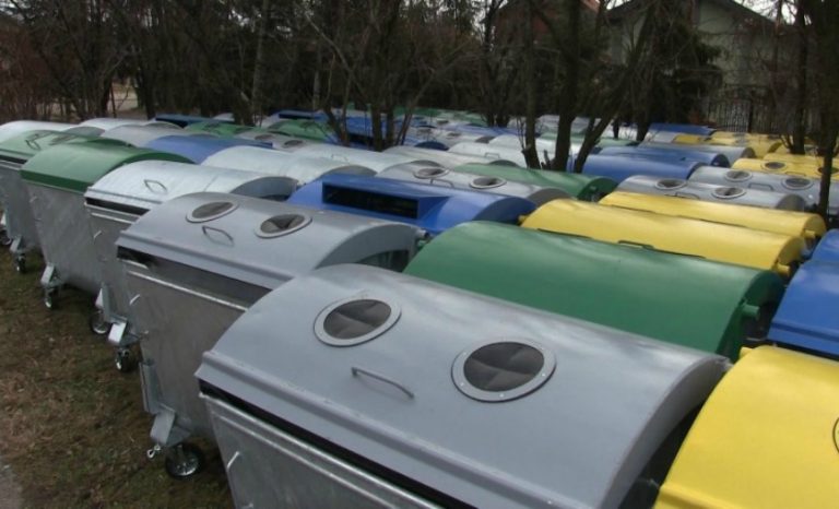 Slovenija treća u Evropi u reciklaži otpada