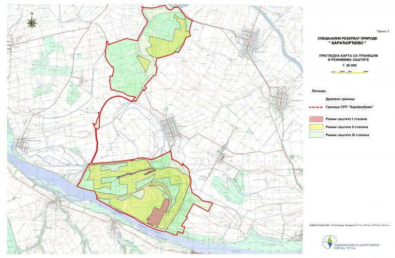 Pokrenut postupak zaštite SRP „Karađorđevo”