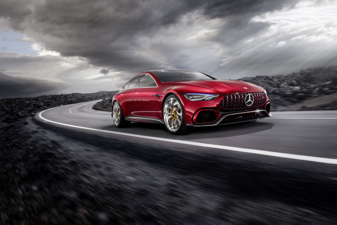 805HP GT nagoveštava budućnost Mercedesovih hibrida (VIDEO)