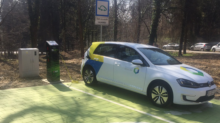 Još dve ELEN stanice za punjenje električnih vozila u Hrvatskoj