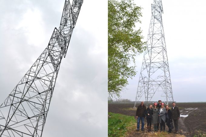 Dalekovod Pančevo - rumunska granica