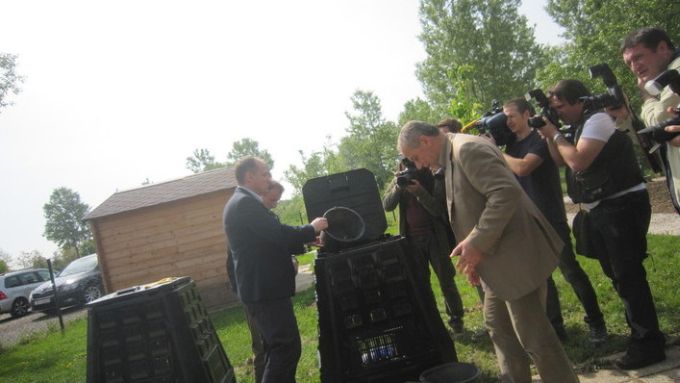 Kompostiranje, Zagreb