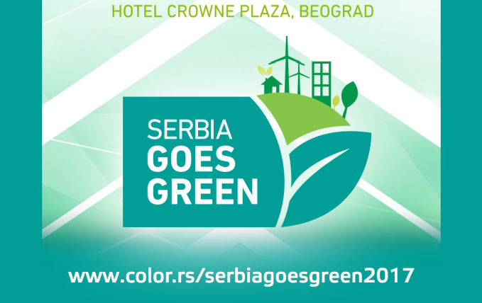 Serbia Goes Green 2017: Veliki potencijali Srbije u oblastima zaštite životne sredine i održivosti